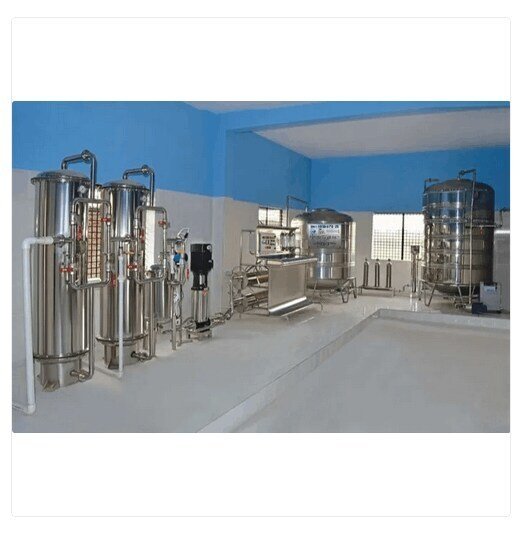 Packaged Drinking Water Plant