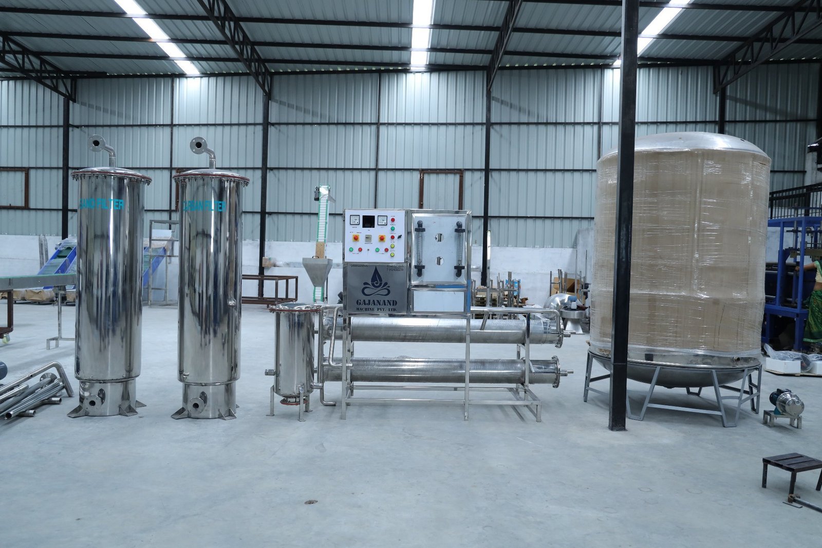 Mineral Water Plant